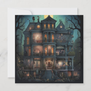 Haunted Mansion: Sinister Manor Kaart