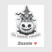 Haunted Mansion Sticker (Vel)