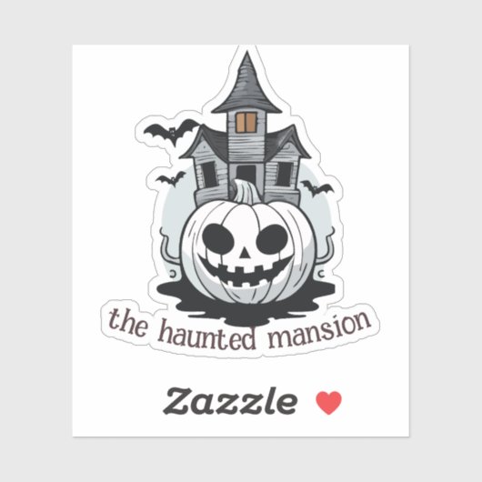 Haunted Mansion Sticker (Vel)