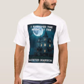 Haunted Mansion T-Shirt (Voorkant)