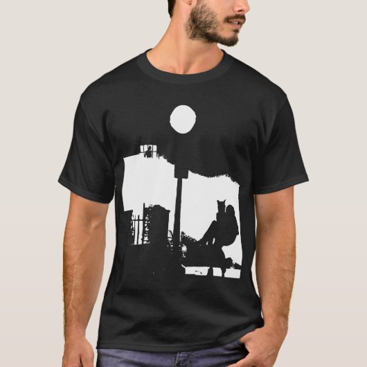Haunted Mansion T-shirt (Voorkant)