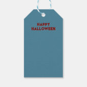 Haunted Masion Labels Cadeaulabel (Achterkant)