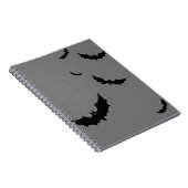 Haunted Memories: Halloween Spiral Journal Notitieboek (Rechterzijde)