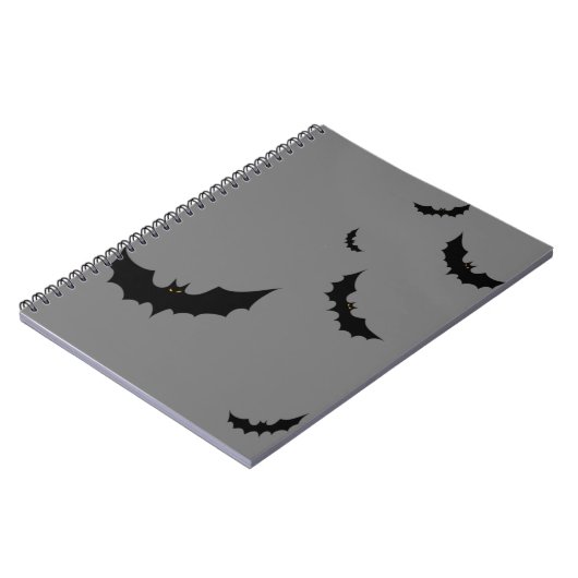 Haunted Memories: Halloween Spiral Journal Notitieboek (Linkerzijde)