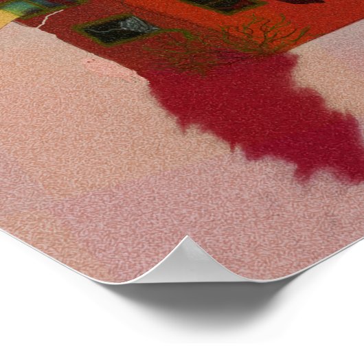 Haunted Memories Poster (Hoek)