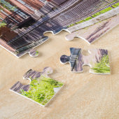 Haunted Mercer House Savannah Architecture Puzzle Legpuzzel (Zijkant)