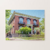 Haunted Mercer House Savannah Architecture Puzzle Legpuzzel (Horizontaal)