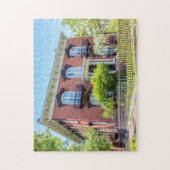 Haunted Mercer House Savannah Architecture Puzzle Legpuzzel (Verticaal)