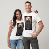 Haunted Metal Kleding: Ontketen de Geesten T-shirt (Unisex)