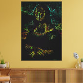 Haunted Mona Lisa Oil Canvas Afdruk (Insitu (Woonkamer))