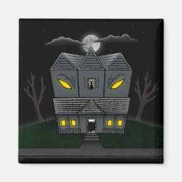 Haunted Monster House Magneet