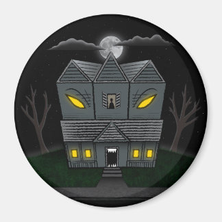 Haunted Monster House Magneet