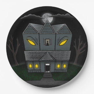 Haunted Monster House Papieren Bordje