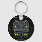 Haunted Monster House Sleutelhanger (Voorkant)