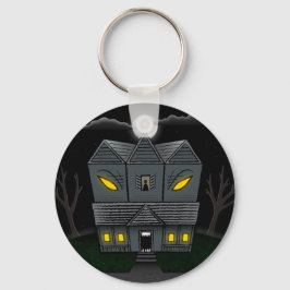 Haunted Monster House Sleutelhanger
