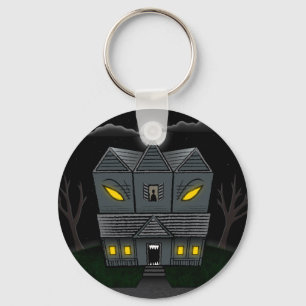 Haunted Monster House Sleutelhanger