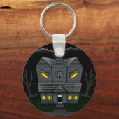Haunted Monster House Sleutelhanger (Voorkant)