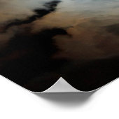 Haunted Moon Poster (Hoek)