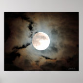 Haunted Moon Poster (Voorkant)