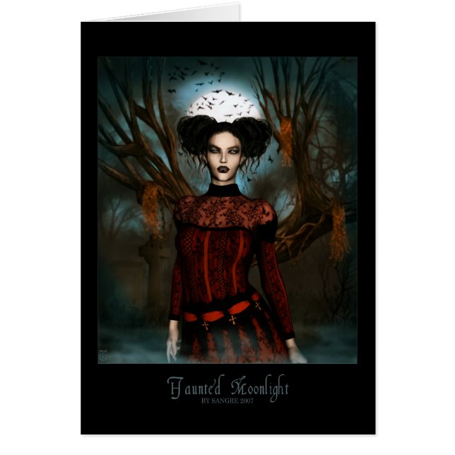 Haunted Moonlight (Voorkant)