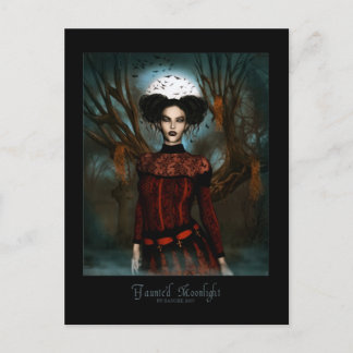 Haunted Moonlight Briefkaart