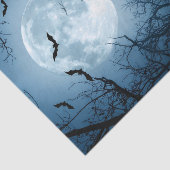 Haunted Moonlight Halloween Decoupage Tissue Paper Tissuepapier (Detail)