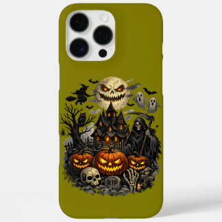Haunted Moonlit Manor" iPhone 16 Pro Max Hoesje