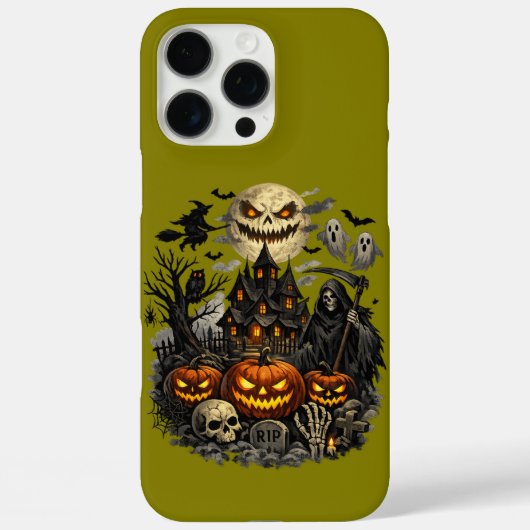 Haunted Moonlit Manor" Case-Mate iPhone Case (Achterkant)