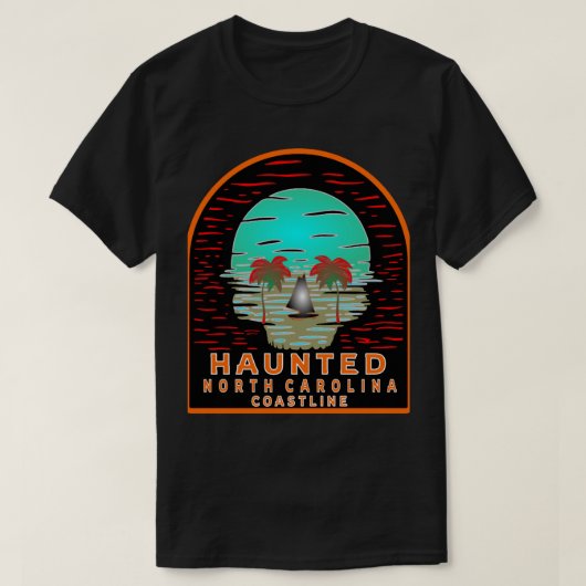 Haunted NC T-shirt (Design voorkant)