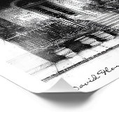 Haunted New aorleans Home 3 Foto Afdruk (Hoek)