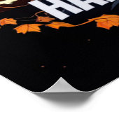 Haunted Night, Halloween feest Poster (Hoek)