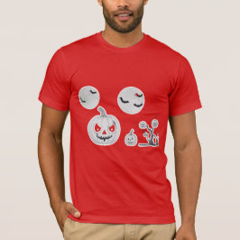 Haunted Night: Horror T-Shirt Design