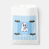 Haunted Night Party Verjaardag - Halloween nacht Bedankzakje (Voorkant)