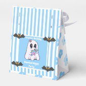 Haunted Night Party verjaardag - Kleurrijke Hallow Bedankdoosjes (Achterkant)