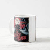 Haunted Night Silence Koffiemok (Voorkant links)