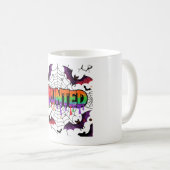 Haunted Nights Last Forever Koffiemok (Voorkant rechts)