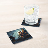 Haunted Onderzetter! Kartonnen Onderzetters (Insitu)