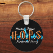 Haunted Ottawa-Sleutelhanger Sleutelhanger (Voorkant)