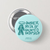 Haunted Pajamas Ronde Button 5,7 Cm (Voorkant /achterkant)