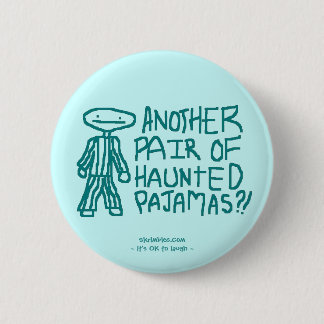 Haunted Pajamas Ronde Button 5,7 Cm