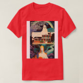 Haunted Places Whaley House San Diego T-shirt (Design voorkant)