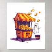 Haunted Popcorn Stand Poster (Voorkant)