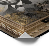 Haunted Portrait | Afrikaans-Amerikaans Man Poster (Hoek)