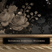 Haunted Portrait | Oude vrouw | Downloadbaar Poste Poster