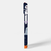 Haunted Protection: Spooktacular iPhone 15 Hoesje (Achterkant / Links)