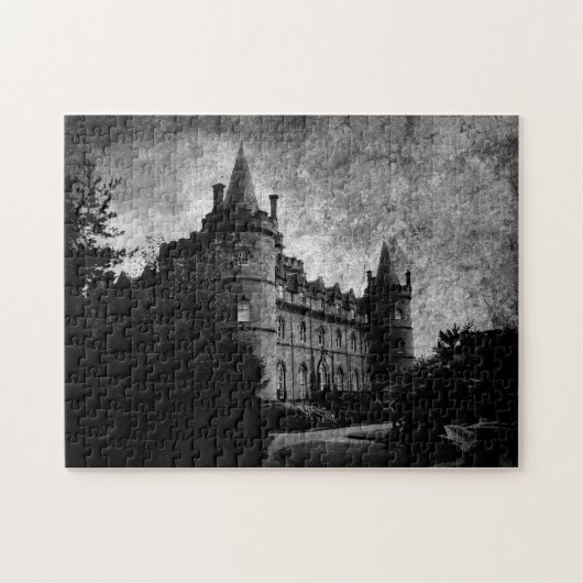 Haunted - Puzzle Legpuzzel (Horizontaal)