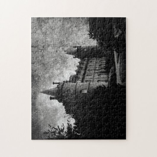 Haunted - Puzzle Legpuzzel (Verticaal)