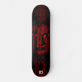 Haunted Red Eyes Dd Brand Persoonlijk Skateboard (Voorkant)