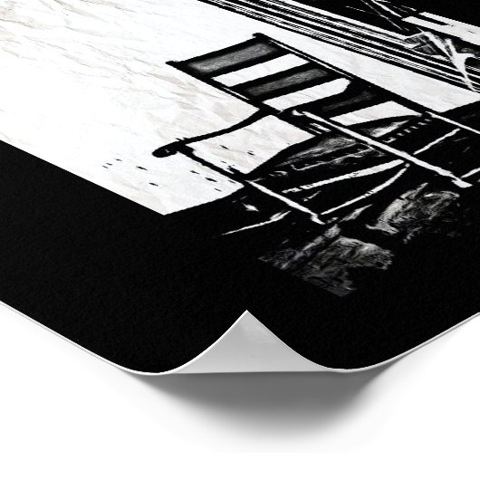 Haunted Rocker Poster (Hoek)