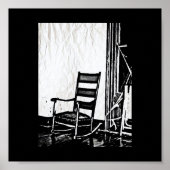Haunted Rocker Poster (Voorkant)